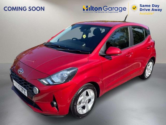 2020 70 HYUNDAI I10 1.0 i10 SE Connect MPI 5dr CLICK+COLLECT / HOME DELIVERY