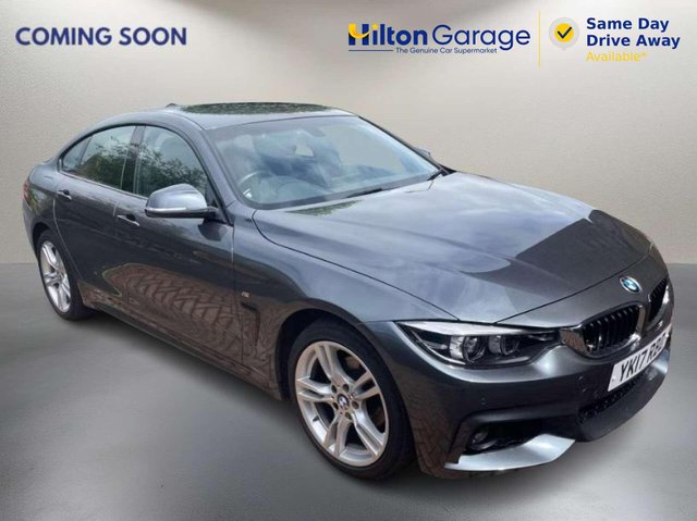 2017 17 BMW 4 SERIES 2.0 420i xDrive Gran Coupe M Sport Auto 4WD 5dr CLICK+COLLECT / HOME DELIVERY