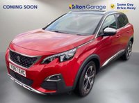 USED 2017 67 PEUGEOT 3008 2.0 3008 GT Blue HDi S/S Auto 5dr CLICK+COLLECT / HOME DELIVERY