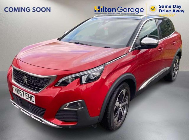 View our Peugeot 3008 2.0 3008 GT Blue HDi S/S Auto 5dr