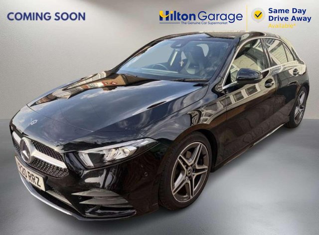 2020 20 MERCEDES-BENZ A-CLASS 1.3 A 180 AMG Line Executive Auto 5dr CLICK+COLLECT / HOME DELIVERY