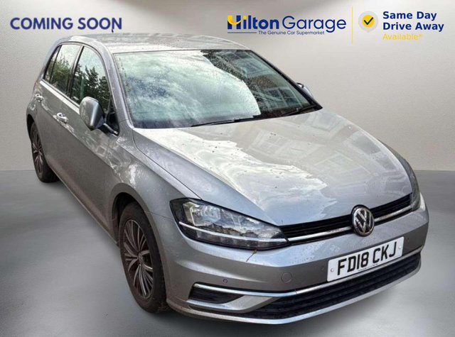 2018 18 VOLKSWAGEN GOLF 1.4 Golf SE TSi BlueMotion Technology 5dr CLICK+COLLECT / HOME DELIVERY