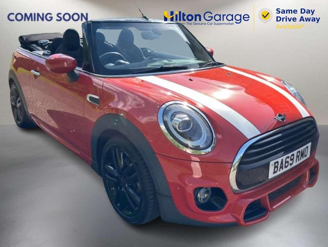 View our MINI Convertible 1.5 Cooper Sport 2dr