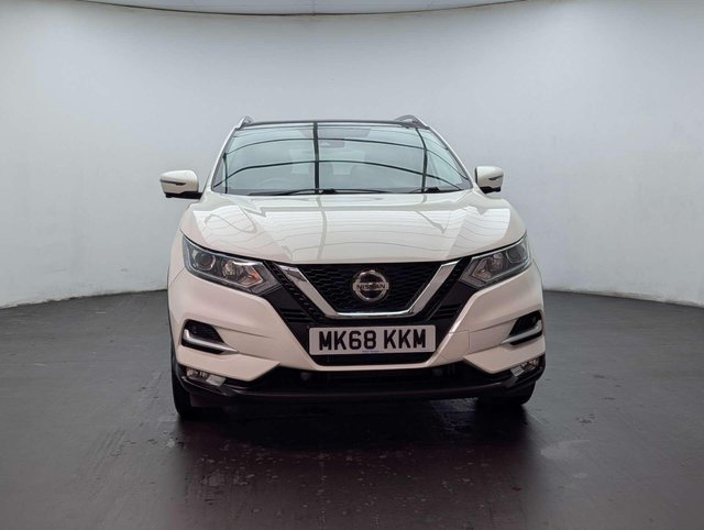 USED 2018 68 NISSAN QASHQAI 1.2 Qashqai N-Connecta DiG-T 5dr CLICK+COLLECT / HOME DELIVERY