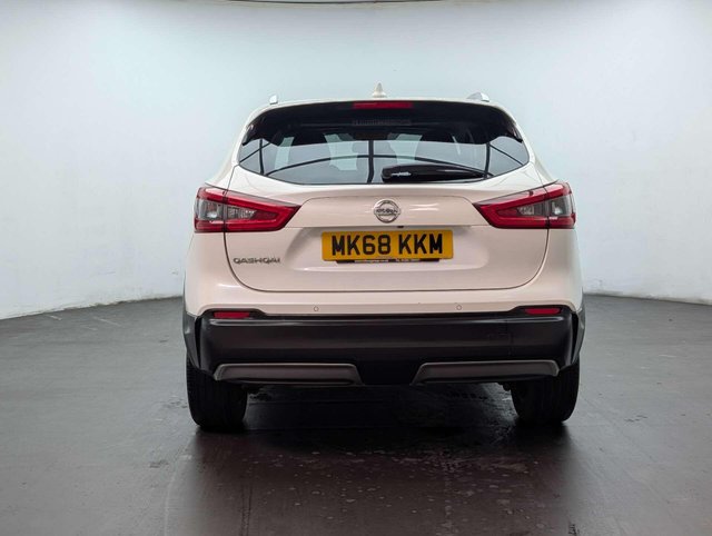 USED 2018 68 NISSAN QASHQAI 1.2 Qashqai N-Connecta DiG-T 5dr CLICK+COLLECT / HOME DELIVERY