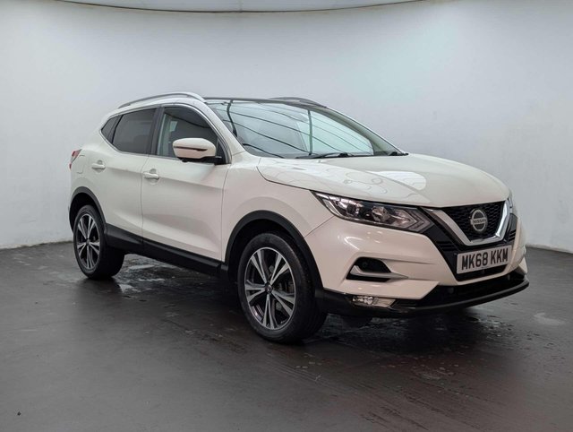 USED 2018 68 NISSAN QASHQAI 1.2 Qashqai N-Connecta DiG-T 5dr CLICK+COLLECT / HOME DELIVERY