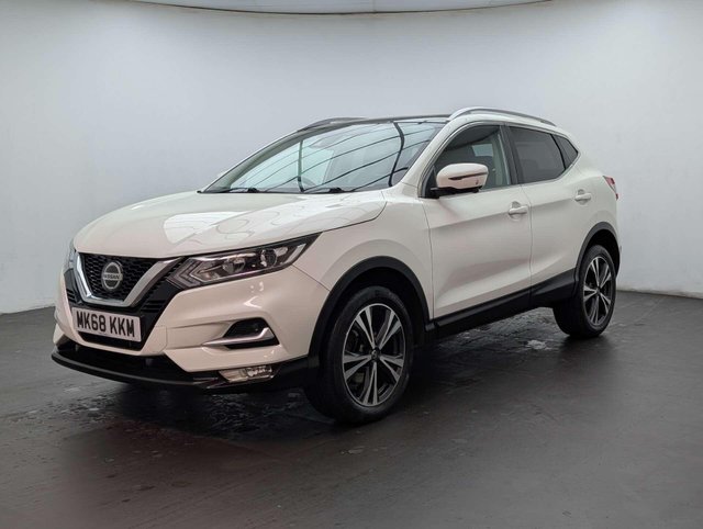 USED 2018 68 NISSAN QASHQAI 1.2 Qashqai N-Connecta DiG-T 5dr CLICK+COLLECT / HOME DELIVERY