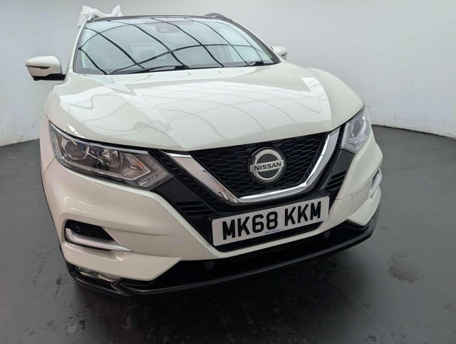 USED 2018 68 NISSAN QASHQAI 1.2 Qashqai N-Connecta DiG-T 5dr CLICK+COLLECT / HOME DELIVERY