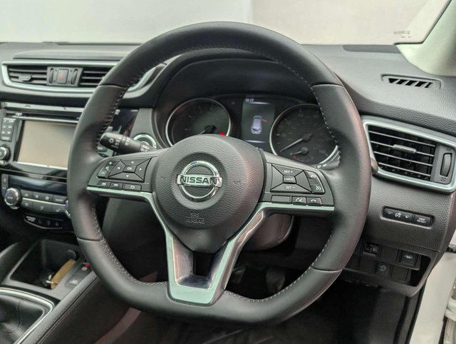 USED 2018 68 NISSAN QASHQAI 1.2 Qashqai N-Connecta DiG-T 5dr CLICK+COLLECT / HOME DELIVERY