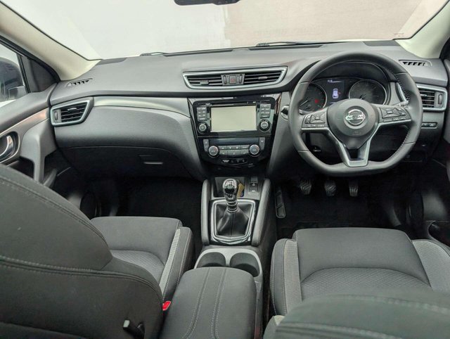 USED 2018 68 NISSAN QASHQAI 1.2 Qashqai N-Connecta DiG-T 5dr CLICK+COLLECT / HOME DELIVERY