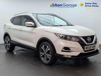 USED 2018 68 NISSAN QASHQAI 1.2 Qashqai N-Connecta DiG-T 5dr CLICK+COLLECT / HOME DELIVERY