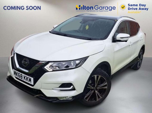 View our Nissan Qashqai 1.2 Qashqai N-Connecta DiG-T 5dr
