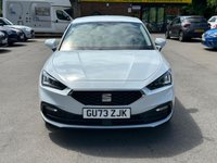 USED 2023 73 SEAT LEON 1.0 TSI EVO SE Hatchback 5dr Petrol Manual Euro 6 (s/s) (110 ps) BY APPOINTMENT ONLY - Alloy Wheels, Air Con, Apple Car Play & Android Auto, Rear Parking Sensors, Cruise Control, LED Lights.