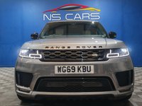 USED 2019 69 LAND ROVER RANGE ROVER SPORT 3.0 SD V6 HSE Dynamic SUV 5dr Diesel Auto 4WD Euro 6 (s/s) (306 ps) 