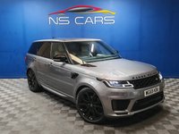 USED 2019 69 LAND ROVER RANGE ROVER SPORT 3.0 SD V6 HSE Dynamic SUV 5dr Diesel Auto 4WD Euro 6 (s/s) (306 ps) 