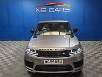 USED 2019 69 LAND ROVER RANGE ROVER SPORT 3.0 SD V6 HSE Dynamic SUV 5dr Diesel Auto 4WD Euro 6 (s/s) (306 ps) 
