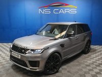 USED 2019 69 LAND ROVER RANGE ROVER SPORT 3.0 SD V6 HSE Dynamic SUV 5dr Diesel Auto 4WD Euro 6 (s/s) (306 ps) 