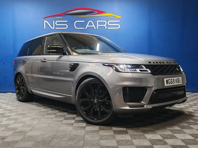 View our LAND ROVER RANGE ROVER SPORT