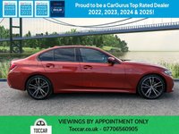USED 2019 69 BMW 3 SERIES 2.0 320i M Sport Saloon 4dr Petrol Auto Euro 6 (s/s) (184 ps) 