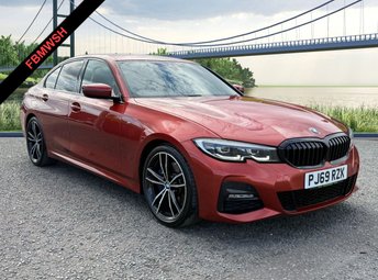 2019 BMW 3 SERIES 2.0 320i M Sport Saloon 4dr Petrol Auto Euro 6 (s/s) (184 ps) £18990.00