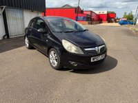USED 2007 07 VAUXHALL CORSA 1.4i 16v SXi 3dr Part Exchange To Clear