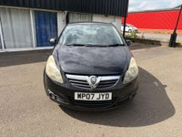 USED 2007 07 VAUXHALL CORSA 1.4i 16v SXi 3dr Part Exchange To Clear