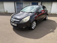 USED 2007 07 VAUXHALL CORSA 1.4i 16v SXi 3dr Part Exchange To Clear