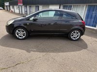USED 2007 07 VAUXHALL CORSA 1.4i 16v SXi 3dr Part Exchange To Clear