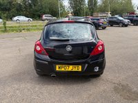 USED 2007 07 VAUXHALL CORSA 1.4i 16v SXi 3dr Part Exchange To Clear