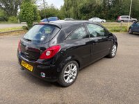 USED 2007 07 VAUXHALL CORSA 1.4i 16v SXi 3dr Part Exchange To Clear