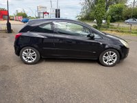 USED 2007 07 VAUXHALL CORSA 1.4i 16v SXi 3dr Part Exchange To Clear