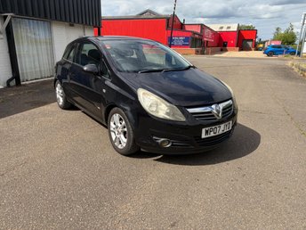 2007 VAUXHALL CORSA