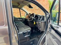 USED 2021 21 FORD TRANSIT CUSTOM 2.0 280 EcoBlue Limited Panel Van 5dr Diesel Manual L1 H1 Euro 6 (s/s) (130 ps) 