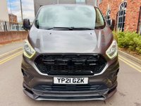 USED 2021 21 FORD TRANSIT CUSTOM 2.0 280 EcoBlue Limited Panel Van 5dr Diesel Manual L1 H1 Euro 6 (s/s) (130 ps) 