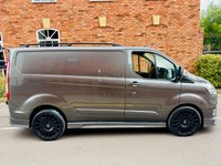 USED 2021 21 FORD TRANSIT CUSTOM 2.0 280 EcoBlue Limited Panel Van 5dr Diesel Manual L1 H1 Euro 6 (s/s) (130 ps) 