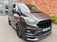 USED 2021 21 FORD TRANSIT CUSTOM 2.0 280 EcoBlue Limited Panel Van 5dr Diesel Manual L1 H1 Euro 6 (s/s) (130 ps) 