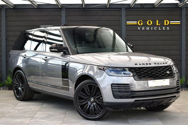 View our LAND ROVER RANGE ROVER