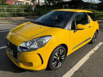 2016 DS AUTOMOBILES DS 3 1.2 PureTech Chic Hatchback 3dr Petrol Manual Euro 6 (82 ps) £4499.00