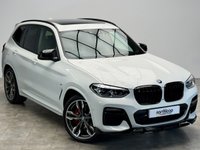 USED 2021 21 BMW X3 3.0 M40i SUV 5dr Petrol Auto xDrive Euro 6 (s/s) (360 ps) M Seats/ Highest Spec