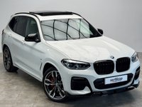 USED 2021 21 BMW X3 3.0 M40i SUV 5dr Petrol Auto xDrive Euro 6 (s/s) (360 ps) M Seats/ Highest Spec