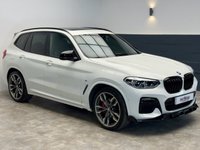 USED 2021 21 BMW X3 3.0 M40i SUV 5dr Petrol Auto xDrive Euro 6 (s/s) (360 ps) M Seats/ Highest Spec
