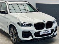 USED 2021 21 BMW X3 3.0 M40i SUV 5dr Petrol Auto xDrive Euro 6 (s/s) (360 ps) M Seats/ Highest Spec