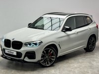 USED 2021 21 BMW X3 3.0 M40i SUV 5dr Petrol Auto xDrive Euro 6 (s/s) (360 ps) M Seats/ Highest Spec