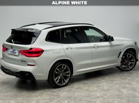 USED 2021 21 BMW X3 3.0 M40i SUV 5dr Petrol Auto xDrive Euro 6 (s/s) (360 ps) M Seats/ Highest Spec