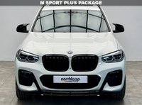 USED 2021 21 BMW X3 3.0 M40i SUV 5dr Petrol Auto xDrive Euro 6 (s/s) (360 ps) M Seats/ Highest Spec