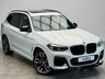 USED 2021 21 BMW X3 3.0 M40i SUV 5dr Petrol Auto xDrive Euro 6 (s/s) (360 ps) M Seats/ Highest Spec