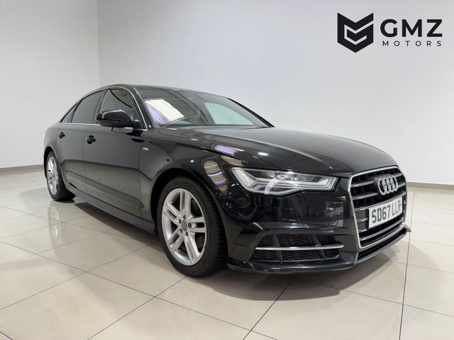 2017 67 AUDI A6 SALOON 2.0 TDI ultra S line Saloon 4dr Diesel S Tronic Euro 6 (s/s) (190 ps) 18" ALLOYS | MEMORY SEATS | NATIONWIDE DELIVERY