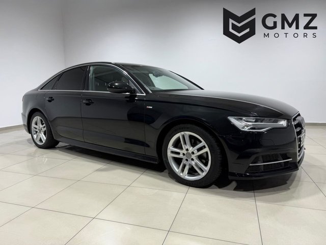 2017 Audi A6 Saloon