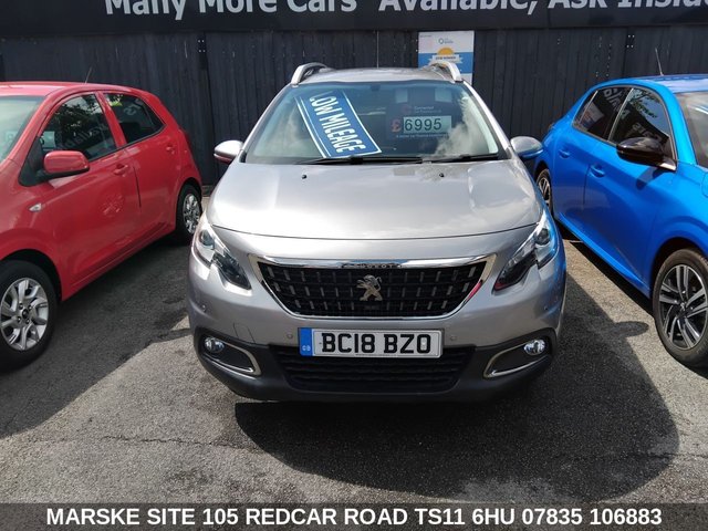 View our PEUGEOT 2008