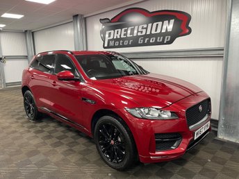 2017 JAGUAR F-PACE 2.0 D240 R-Sport Auto AWD Euro 6 (s/s) 5dr &pound;16495.00